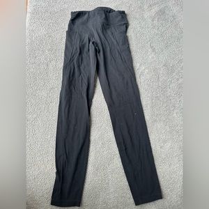 Athleta girl black leggings